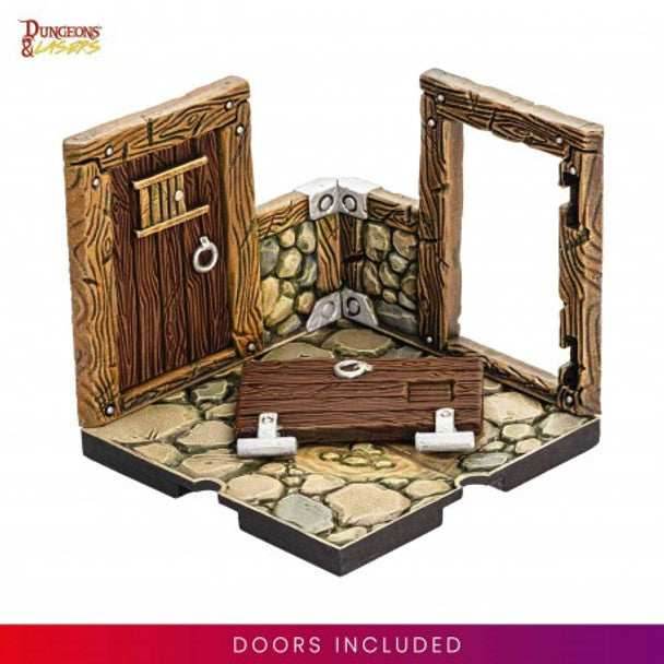 Dungeons & Lasers: Dwarven Mine Half-Height Walls - 