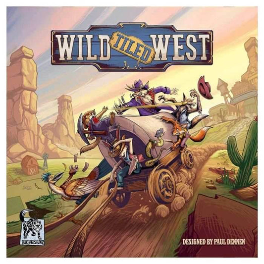 Wild Tiled West - 