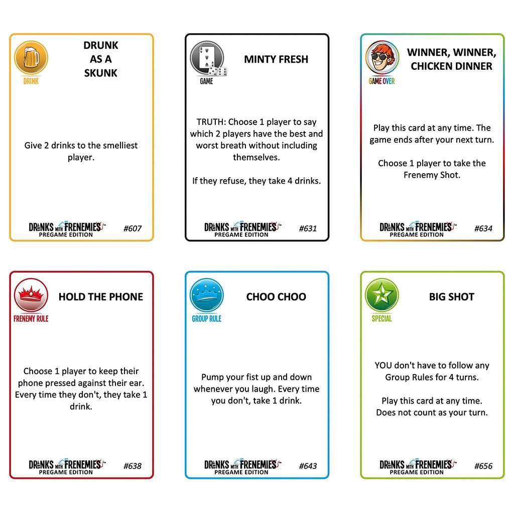 Drinks with Frenemies - Pregame Edition - 