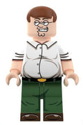 Comedic Dad Custom Minifig