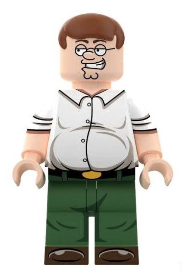 Comedic Dad Custom Minifig