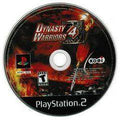 Dynasty Warriors 4 - PlayStation 2 (LOOSE) - Game Only