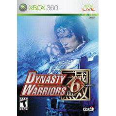 Dynasty Warriors 6 - Xbox 360 - Game Only