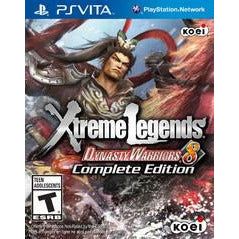 Dynasty Warriors 8: Xtreme Legends [Complete Edition - PlayStation Vita