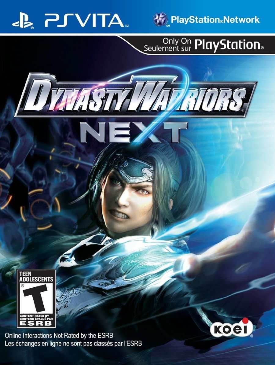 Dynasty Warriors Next (PlayStation Vita) - Game Manual Only