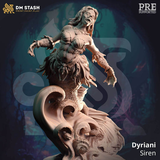 Dyriani Sirens (Angry) - 32mm Scale