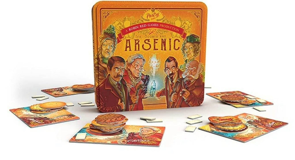 Tea, Scones and ARSENIC - 