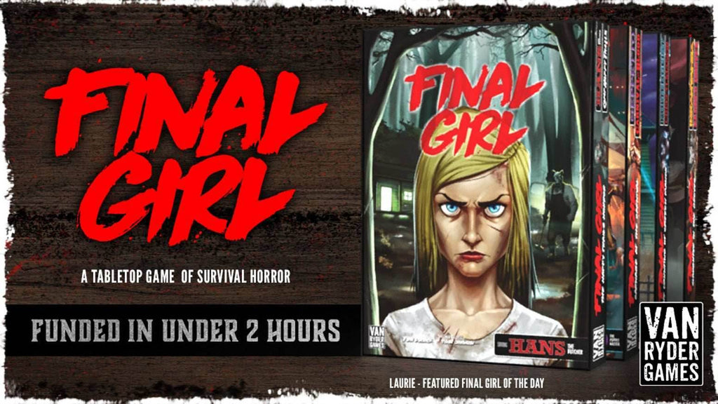 Final Girl: Full Fright In 3D Pledge with Mystery Box Bundle - 