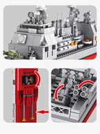Ticonderoga Class Cruiser - Legendary Series - Mil-Blox