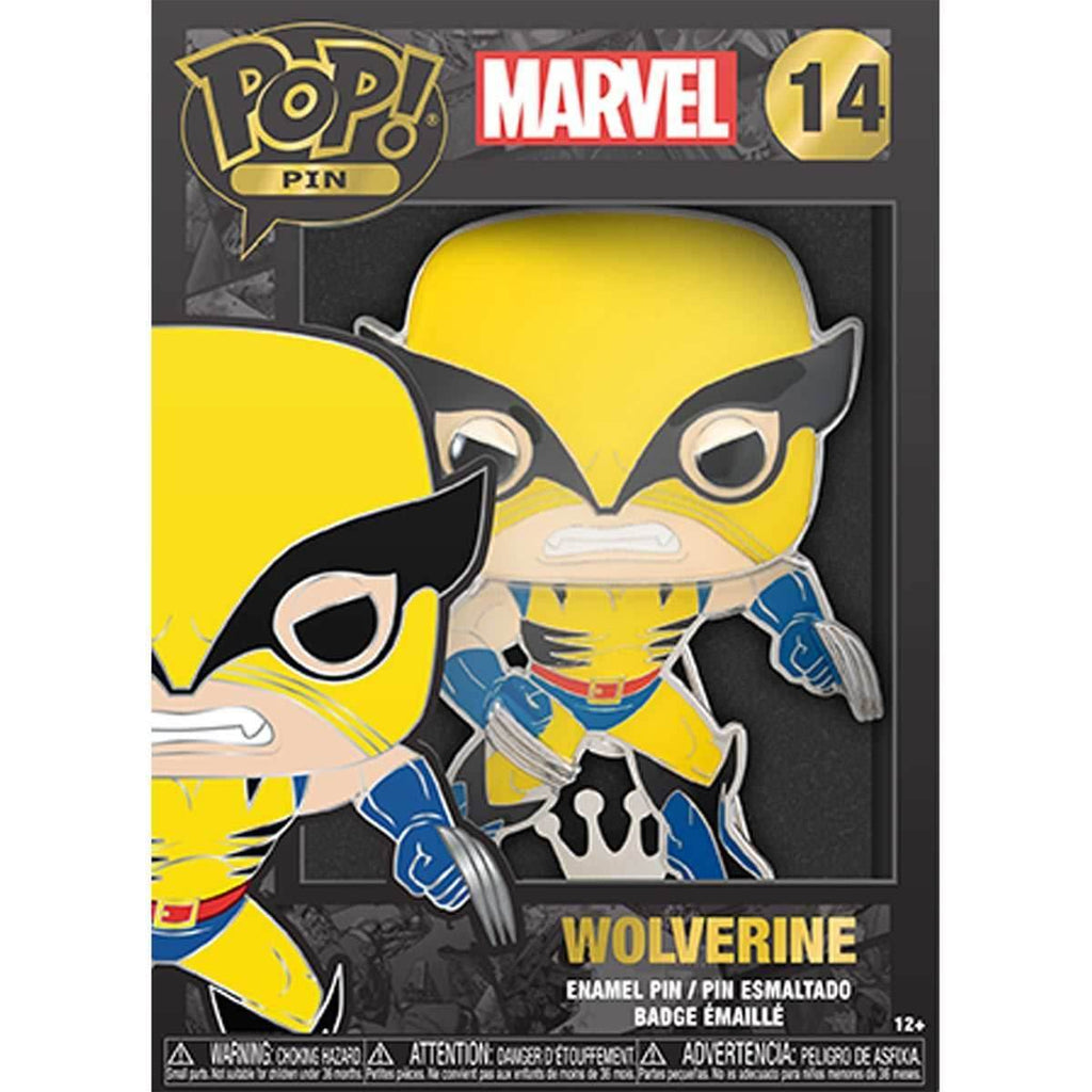 Funko Pin: X-Men - Wolverine - Regular
