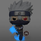 Funko Pop! Naruto Shippuden - Young Kakashi Hatake Chidori GITD Chase AAA Anime Exclusive - 
