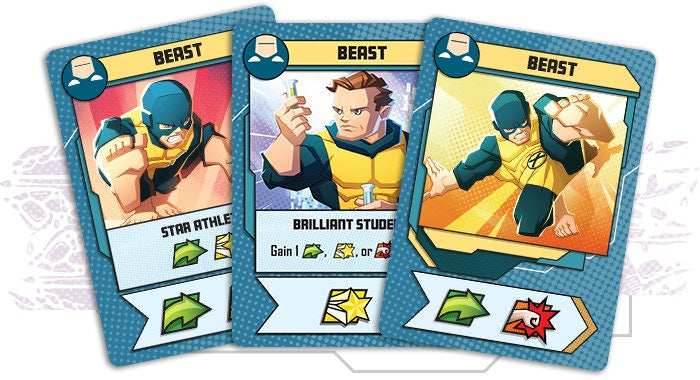 Marvel United: X-Men First Class - Kickstarter Exclusive - 