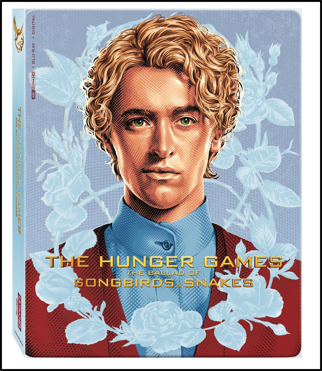 The Hunger Games: Ballad of Songbirds and Snakes - Limited Edition Steelbook (4K Ultra HD + Blu-ray + Digital)