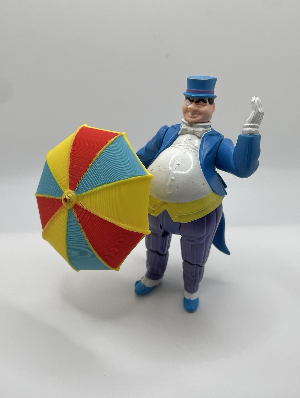 Vintage Kenner DC Super Powers Penguin Umbrella 1984 REPRO Part Batman