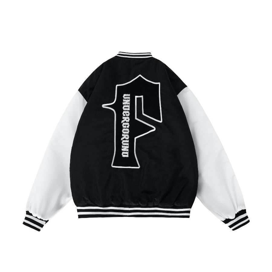 Flaming Domino Winter Jacket - S