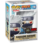 Funko Pop! Naruto Shippuden - Young Kakashi Hatake Chidori GITD Chase AAA Anime Exclusive - 