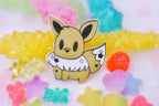 Pokemon: Shiny Eevee Enamel Pin