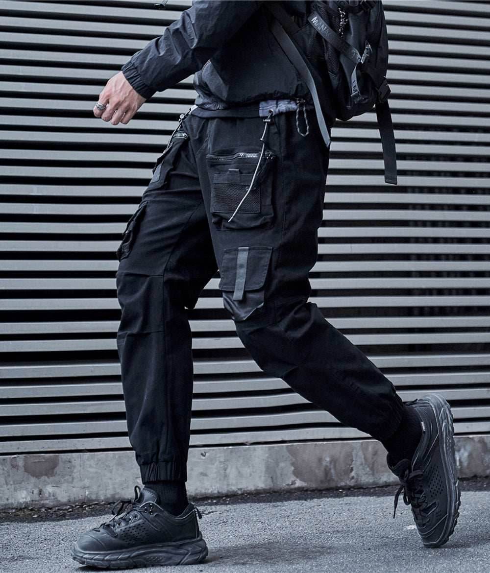 5130 Classic Urban Cargo Pants - Black / S