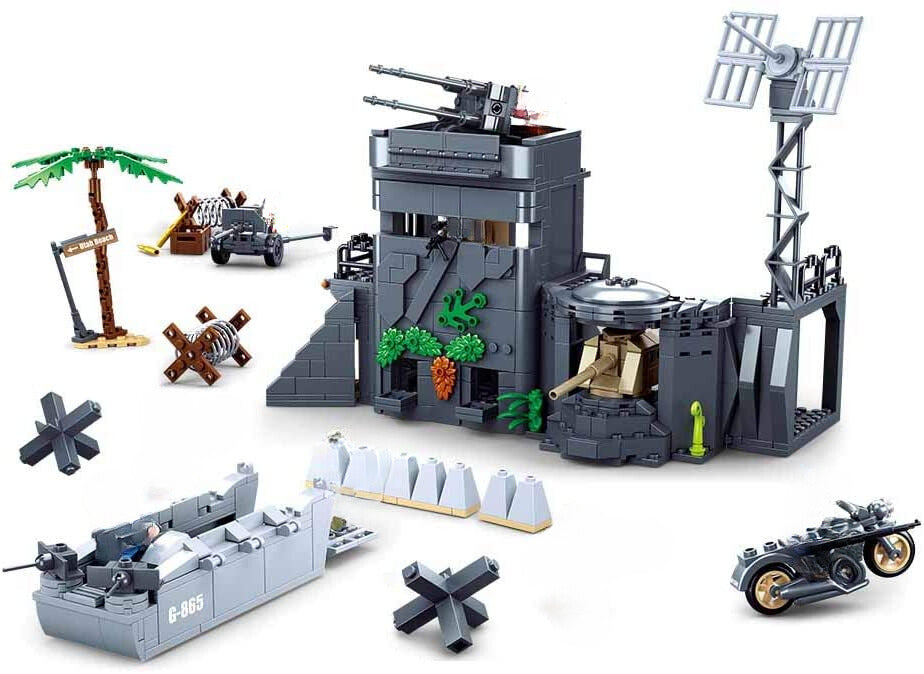 WWII - Invasion of Normandy - Mil-Blox