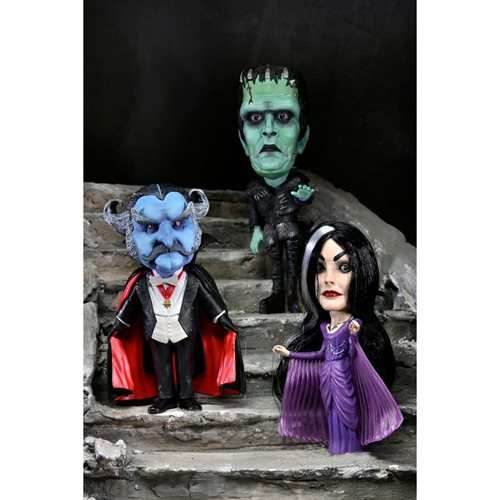 NECA Rob Zombie's The Munsters Little Big Head Stylized Vinyl Figures 3-Pack - 