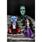 NECA Rob Zombie's The Munsters Little Big Head Stylized Vinyl Figures 3-Pack - 