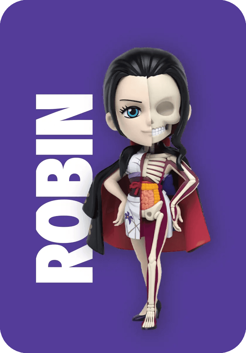 Freeny’s Hidden Dissectibles: One Piece (Ladies Edition) Blind Box (1 Blind Box) - 