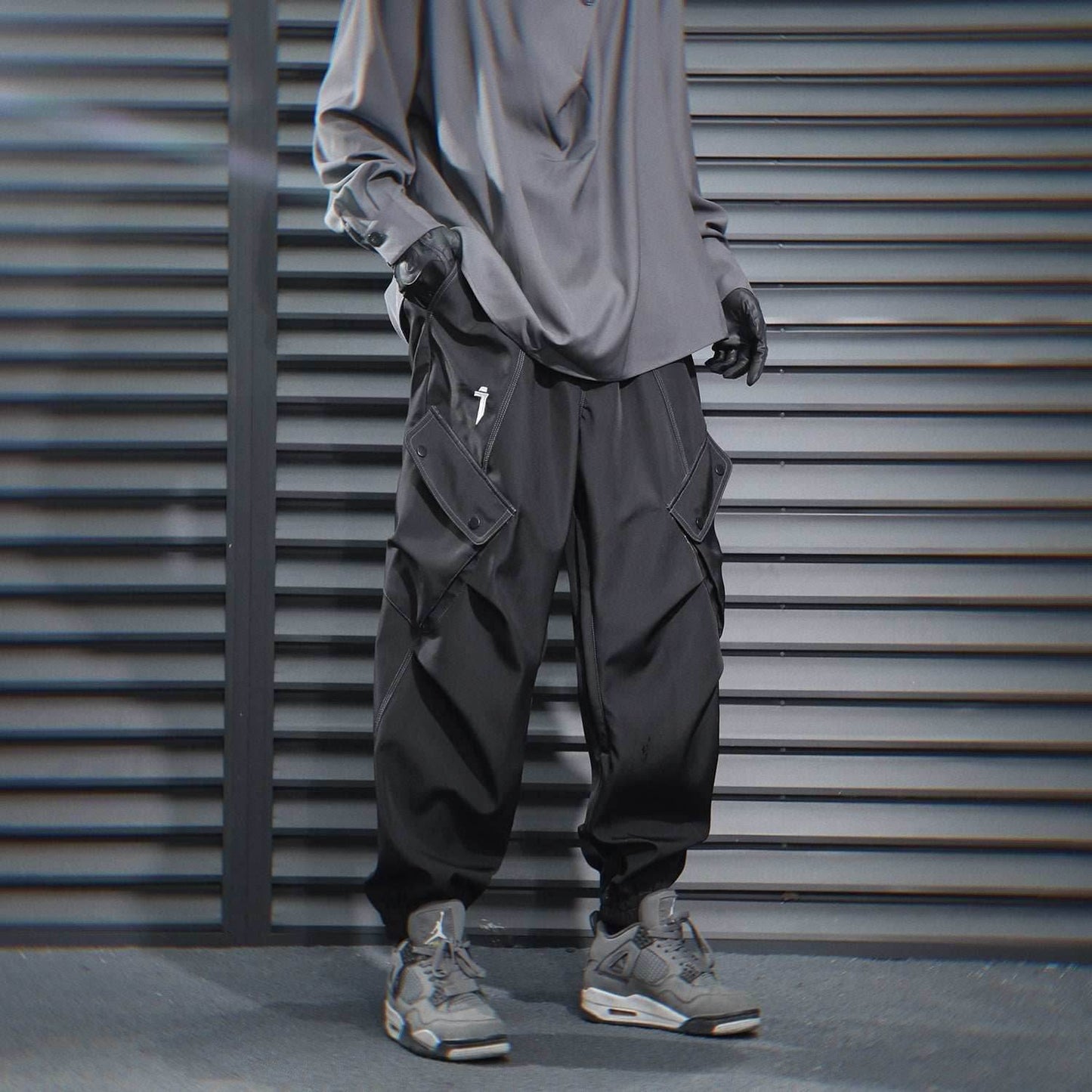 HiP40 Nexus Cargo Pants - Black / M