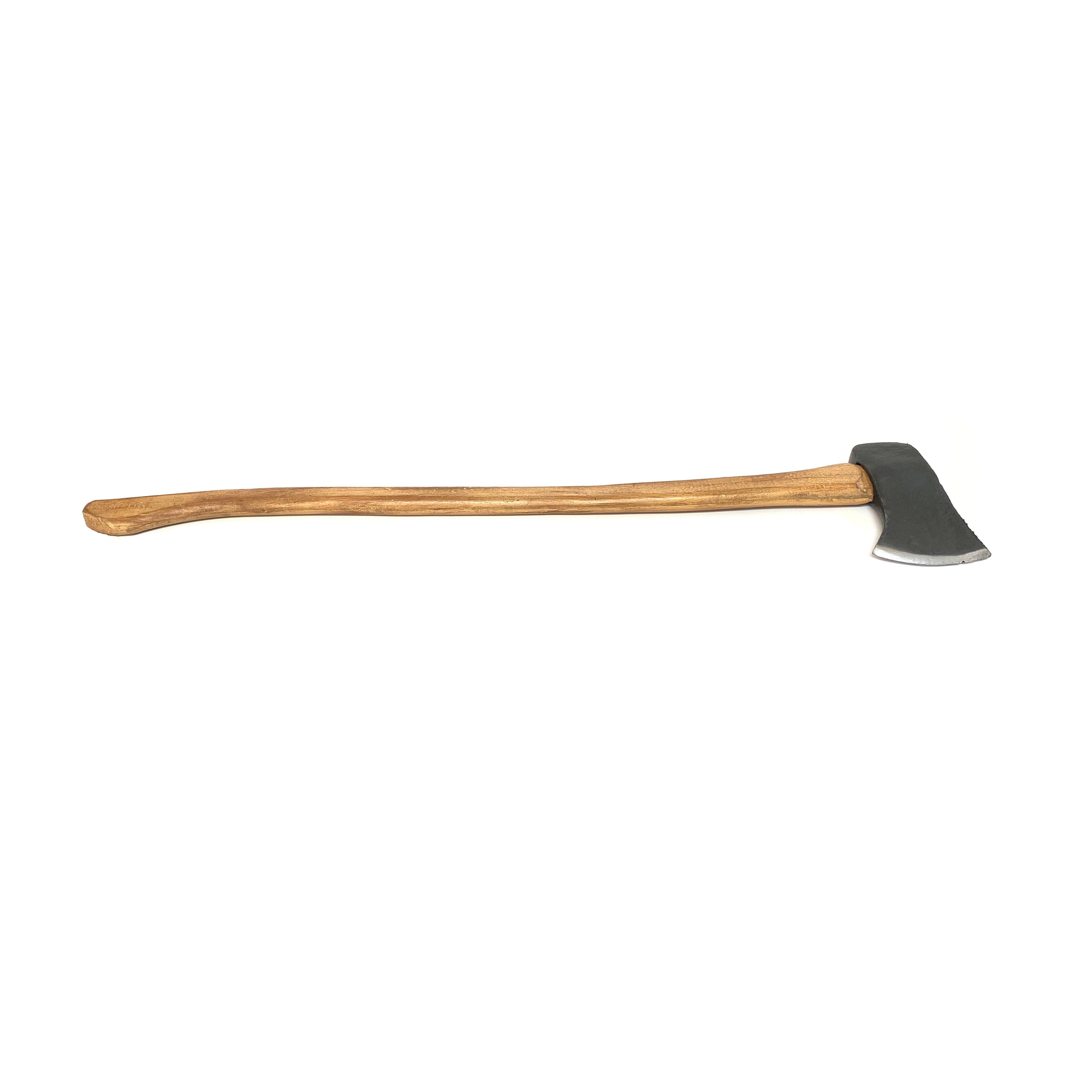 Large Foam Rubber Single Head Two-Hand Axe Stunt Prop