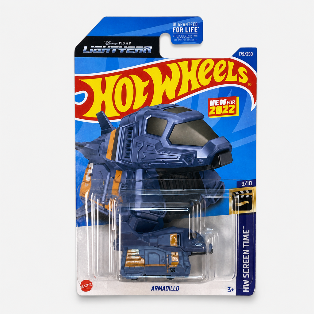 Hot Wheels Armadillo - Screen Time Series 9/10