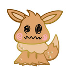Pokemon: Mimikyu Eevee Enamel Pin