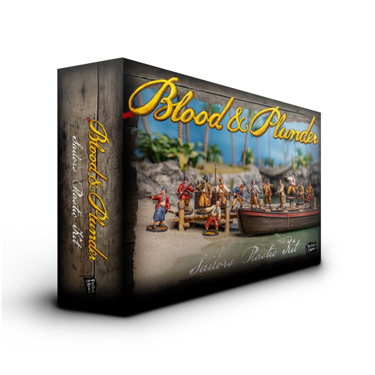 Blood & Plunder: Sailors Unit Box - 