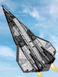 SR-72 Son of Blackbird Reconnaissance Aircraft - Legendary Series - Mil-Blox