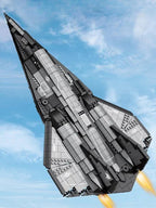 SR-72 Son of Blackbird Reconnaissance Aircraft - Legendary Series - Mil-Blox
