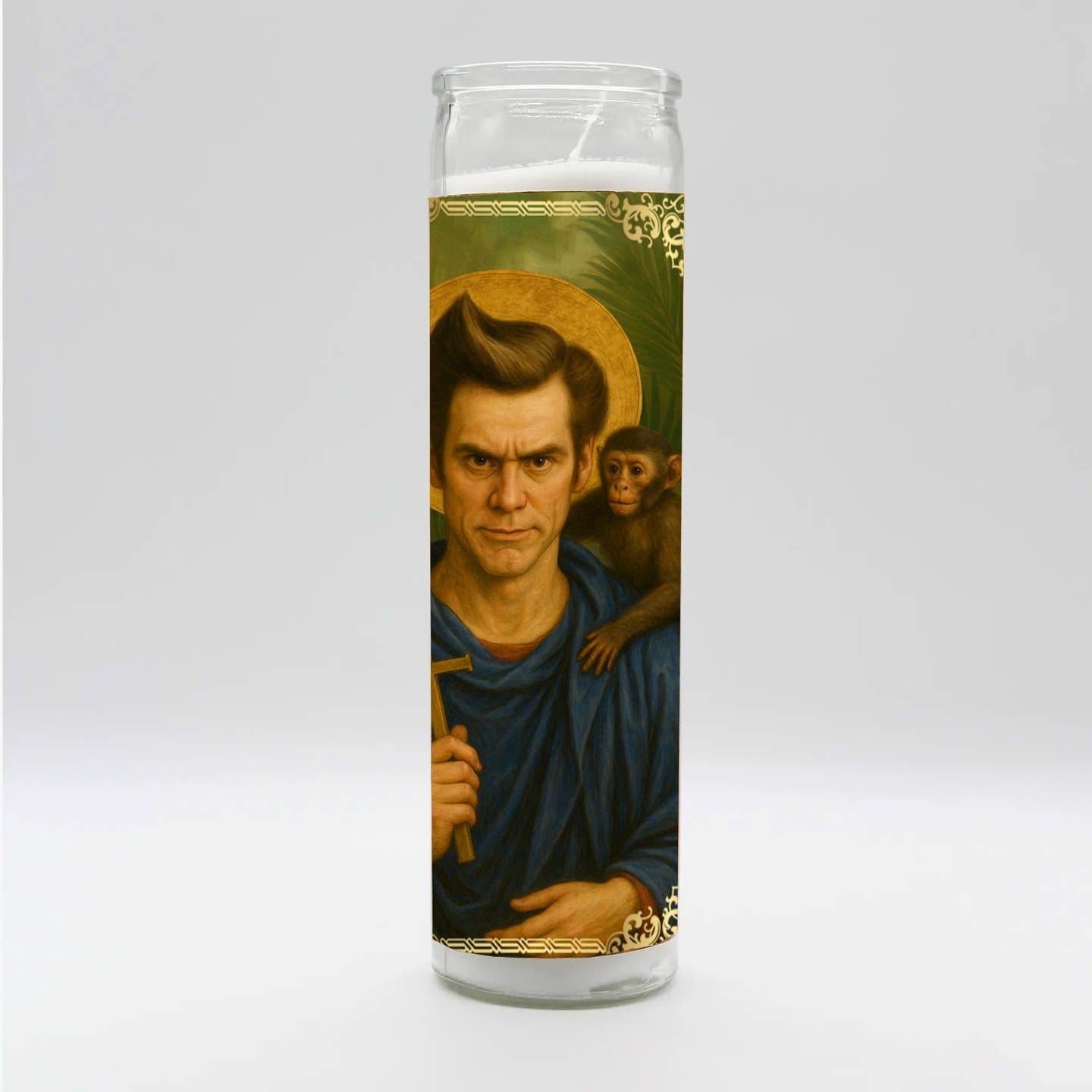 Saint Alrighty Then! Candle - White