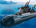 Sturgeon Class Nuclear Attack Submarine - Legendary Series - Mil-Blox