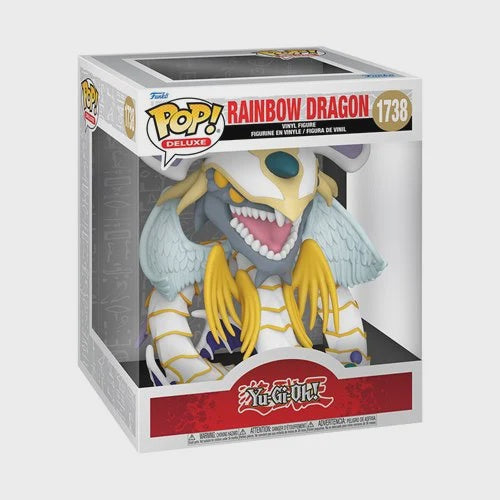 Yu Gi Oh Rainbow Dragon Deluxe Funko Pop Vinyl Figure 1738
