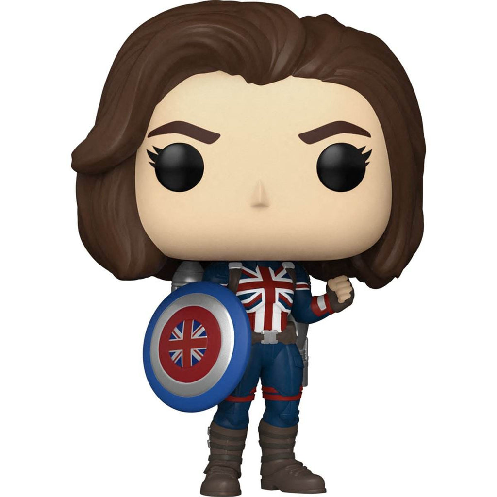 Funko Pop! Marvel: Doctor Strange Multiverse of Madness - Captain Carter - 