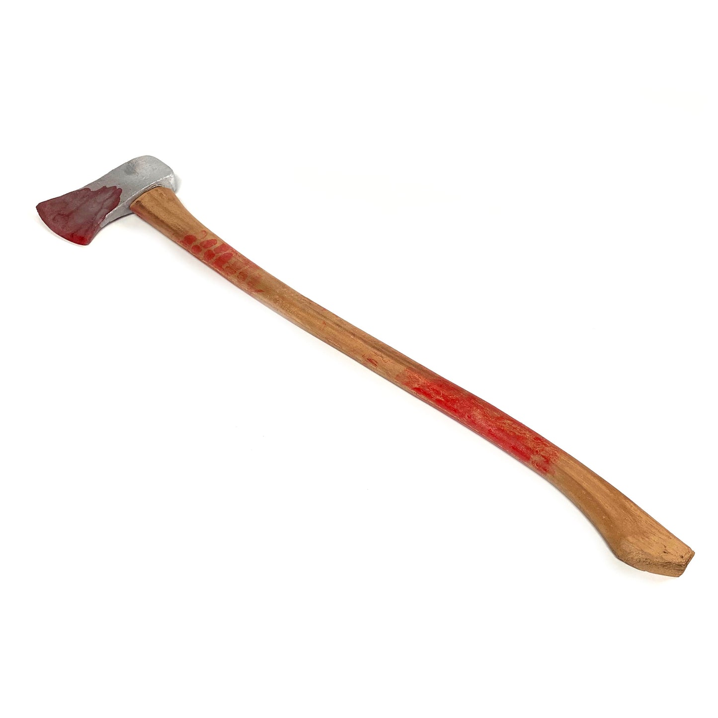 Large Foam Rubber Single Head Two-Hand Axe Stunt Prop