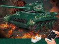 WWII - Remote Controlled Russian T-34 Tank - Mil-Blox