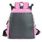 Sanrio Kuromi Flames and Plaid Mini-Backpack - Entertainment Earth Exclusive