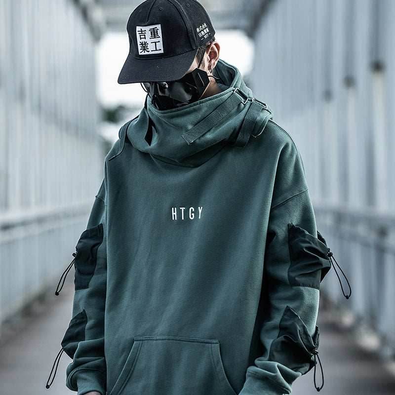 HtgyH1 Kaisha Hoodie - black / S