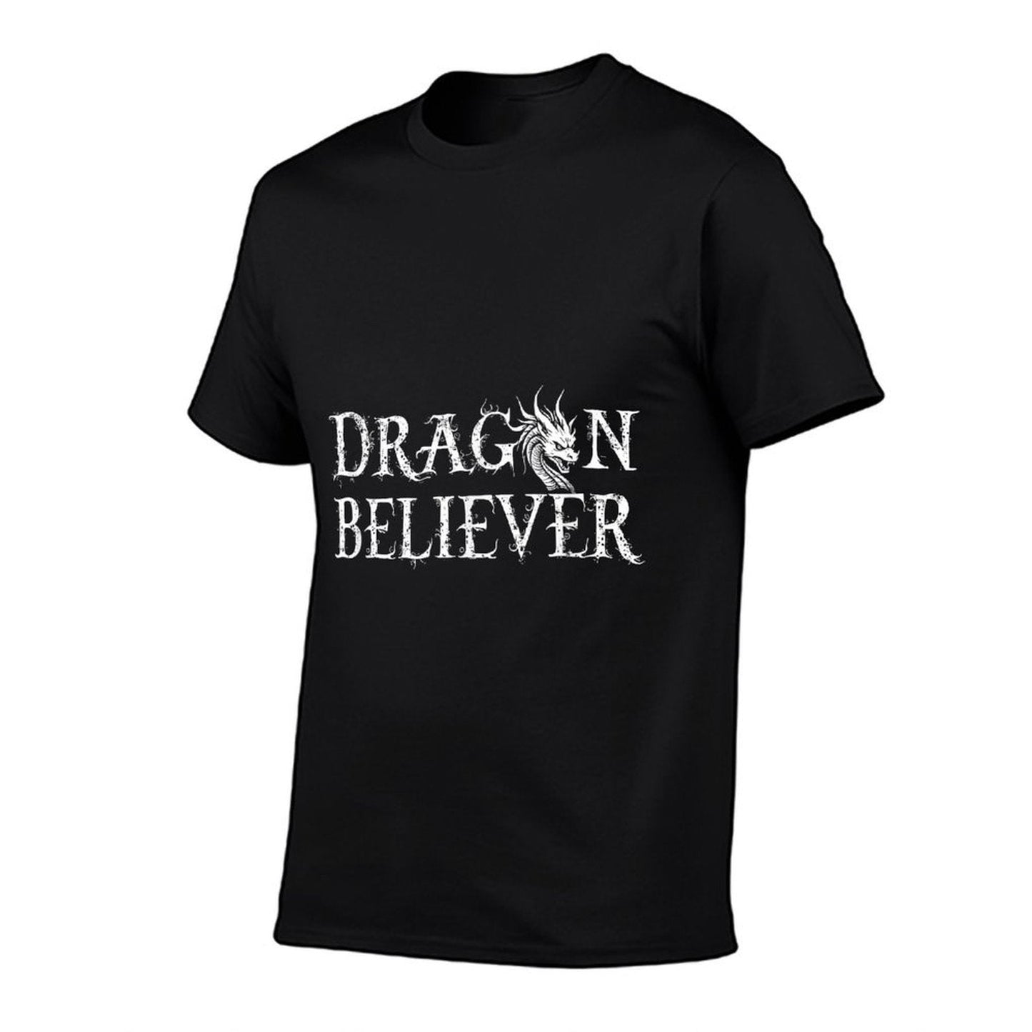 Dragon Believer - Fantasy Funny  Odor-resistant T-Shirt
