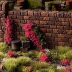 Gamers Grass Tufts: Pink Flowers- Wild - 