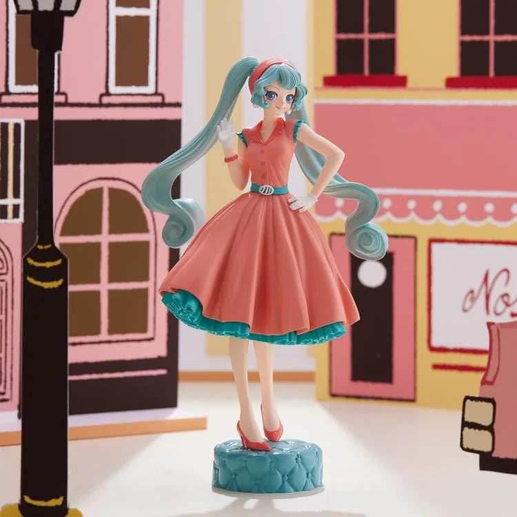 Vocaloid World Journey Vol.1 Hatsune Miku Figure - 