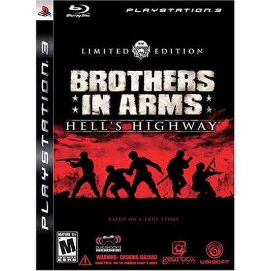 Brothers In Arms: Hell's Highway (Limited Edition) (Playstation 3) - Game Manual Only