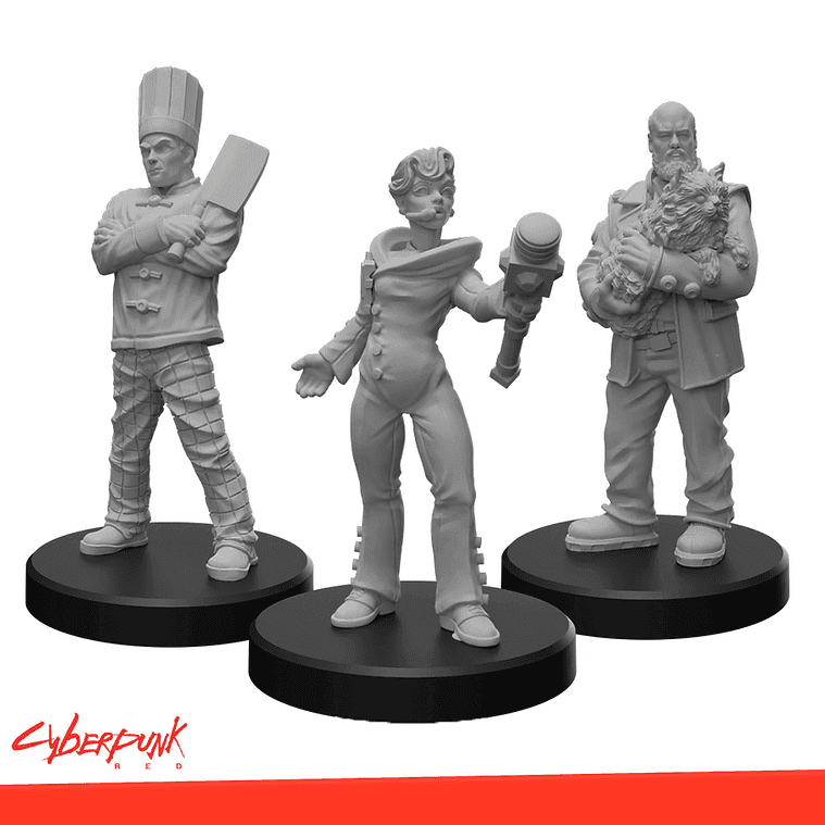 Cyberpunk Red RPG: Edgerunners H - 