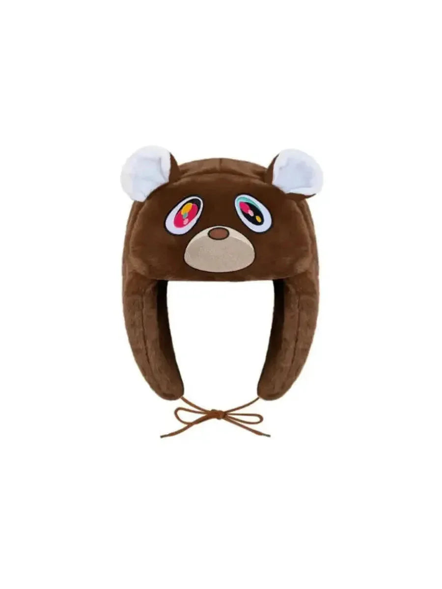 'Waku‘ kawaii Cute Warm Fleeced Hat