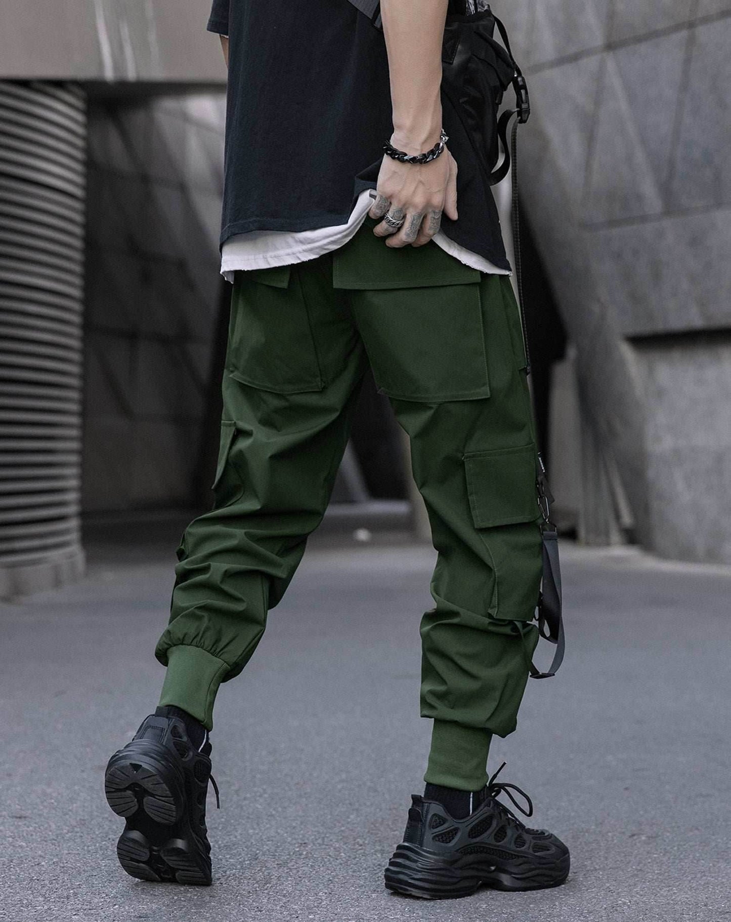 IBP302 Casual Pants - Black / S