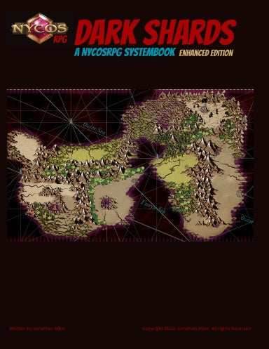 NycosRPG Dark Shards System Book Enhanced Edition - 