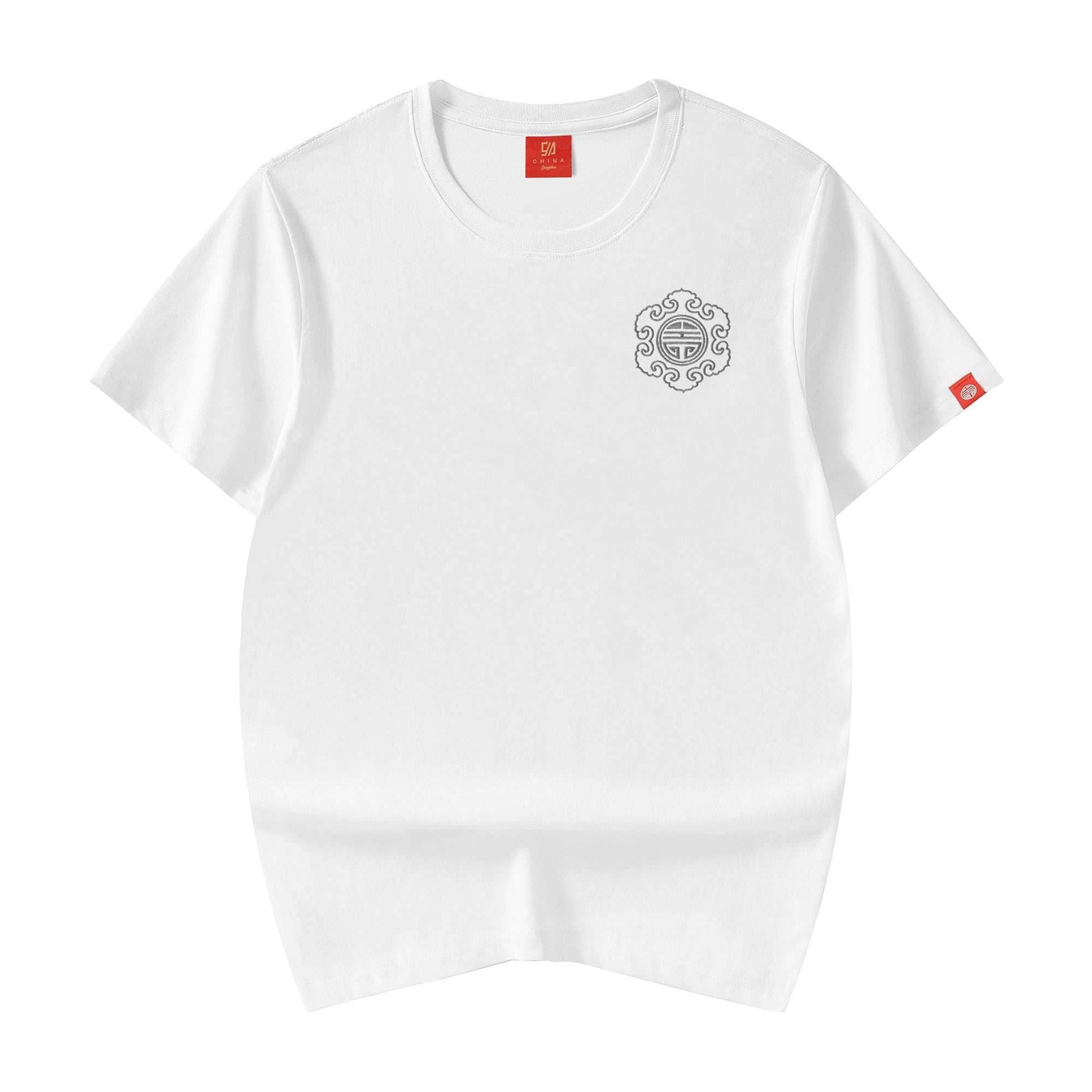 KH755 Raging Kirin Embroidery Tee - Black / S